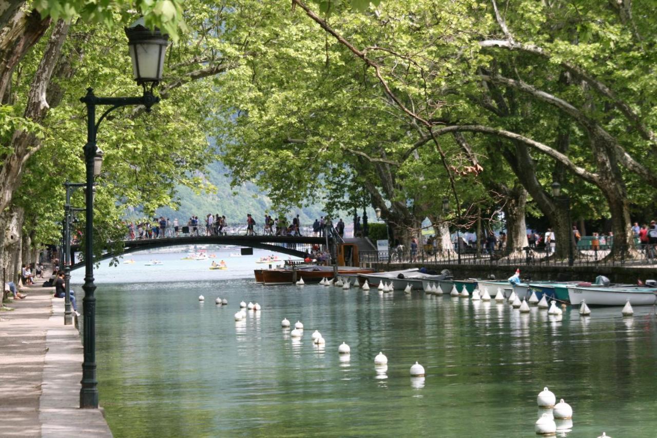 Le Canal - Nice Studio On The Venice Of The Alps Annecy Dış mekan fotoğraf