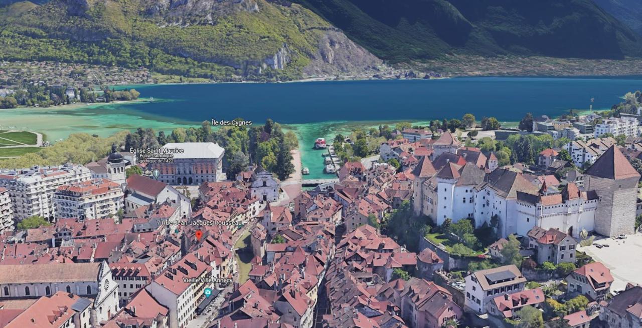Le Canal - Nice Studio On The Venice Of The Alps Annecy Dış mekan fotoğraf