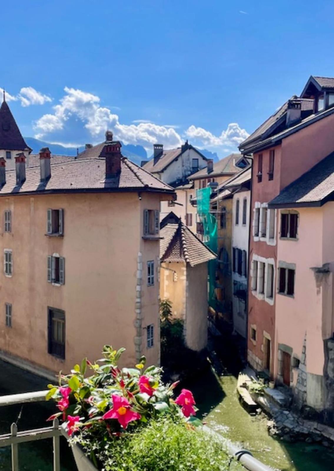 Le Canal - Nice Studio On The Venice Of The Alps Annecy Dış mekan fotoğraf