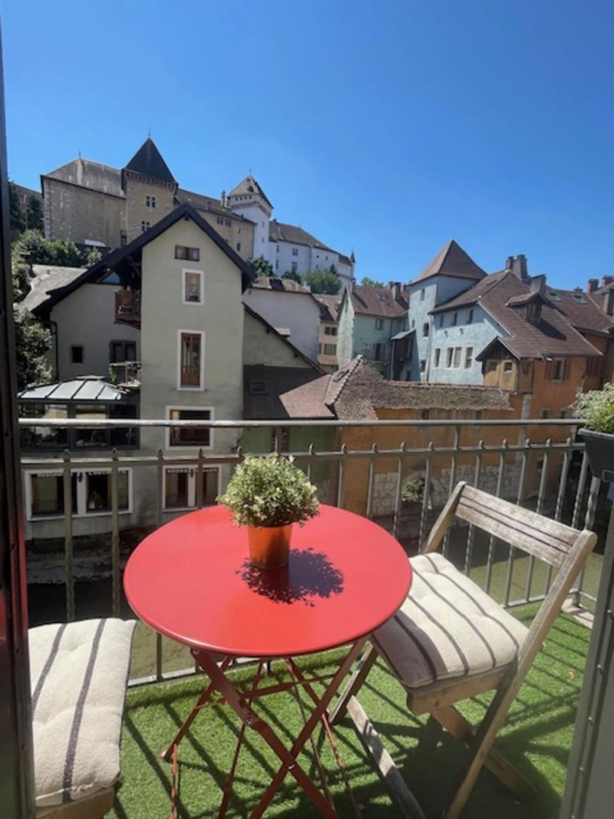 Le Canal - Nice Studio On The Venice Of The Alps Annecy Dış mekan fotoğraf